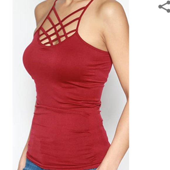 Strappy Tank Top - Picture 4 of 5